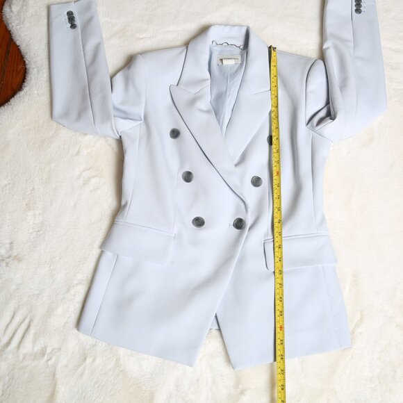 CLUB MONACO Classic Cutaway Double Breasted Blazer - Picture 14 of 17